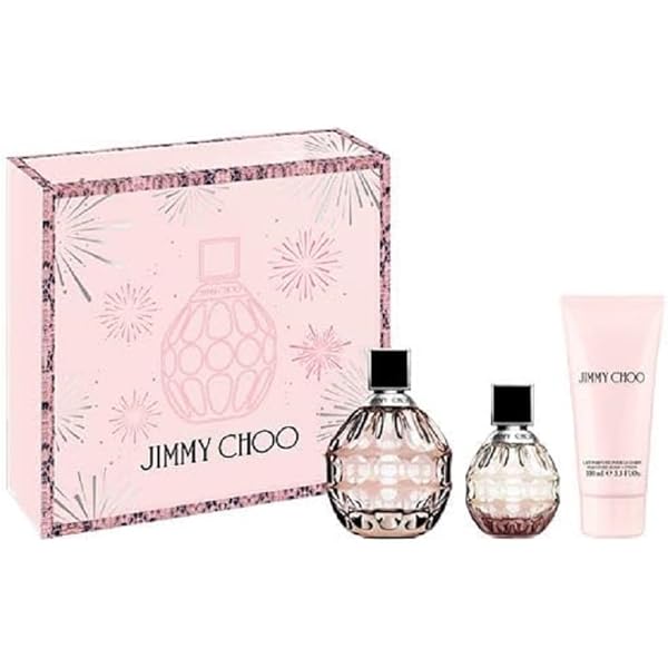 jimmy choo perfume 3個❤️ Jimmy Choo 3 Piece Perfume Gift Set for Women - Walmart.com