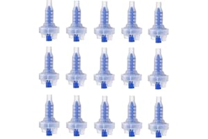 AmeriCan Goods 25/bg Dental Dynamic Mixing Tips 380 Impression, Aquasil Ultra Deca-Style Penta-Style Mixing Tips (Blue)