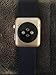 Apple Watch Series 1 42mm Smartwatch (Rose Gold Aluminum Case, Midnight Blue Sport Band)