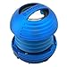 XBOOM Mini Portable Capsule Speaker with Rechargeable Battery and Enhanced Bass+ Resonator - Blue