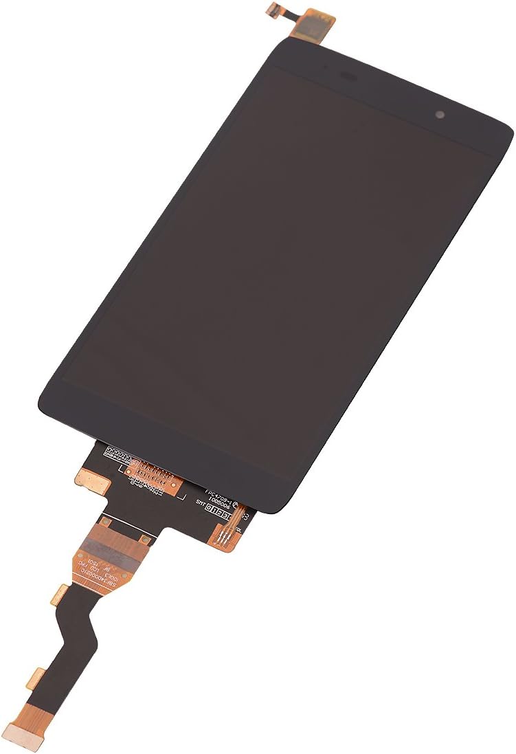 For Alcatel One Touch Idol 3 (4.7) 6039S 6039J 6039Y 6039H 6039K 6039A Full Frame Assembly Touch Screen Digitizer LCD Display Combo Black New Cell Phones Parts USA (Touch + Lcd)