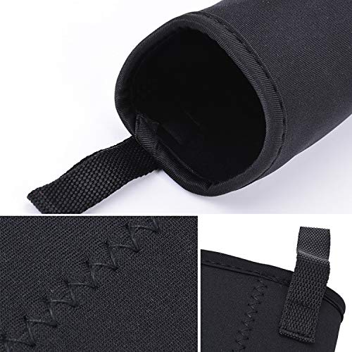 Outgeek Hot Water Bottle Cover Insulated Neoprene Cover Pouch Cover for 550ML Bottle