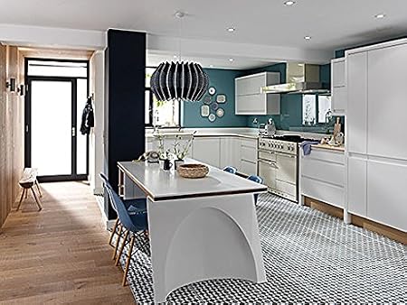 Ck Kitchens Remo White Matt Kitchen Units Doors Rigid Built Kitchens Modern Kitchens Amazon Co Uk Kitchen Home