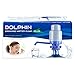 Improved Generation Dolphin Water Bottle Pump with 4 Tubes Fits Most 2 to 6 Gallon Cooler Excluding Glass (NO BPA)