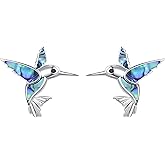 Dreamboat Hypoallergenic Animal Stud Earrings for Women 925 Sterling Silver Cute Animal Jewelry Gifts for Sensitive Ear