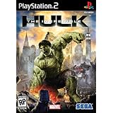 The Incredible Hulk - PlayStation 2