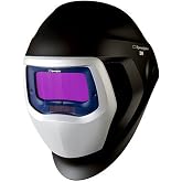 3M Speedglas Welding Helmet 9100 06-0100-20SW, with Auto Darkening Lens ADF 9100X