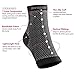 aZengear Plantar Fasciitis Socks With 24/7 Arch Support - Foot Heel Ankle Compression Sleeves - Braces for Pain Relief (Pair) - L/XL