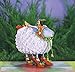 Patience Brewster Krinkles Blanche White Sheep LLS Orn 2014