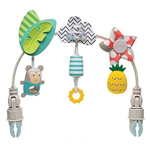 Baby Stroller Arch Toy Baby Crib Mobile Musical Toys Ideal for Newborn Sensory Toy 0-24 Months Infant Boys Girls Sleep…