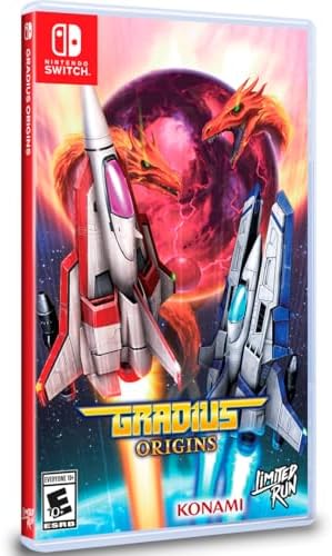 新品 グレイランサー & ジノーグ コンボバック Switch Amazon.com: Gleylancer & Gynoug Combo Pack (Limited Run #227