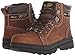 Ad Tec 6in Steel Toe Laceup Leather Work Boots for Women - Soft Padded Collar, Oil and Slip Resistant Outsole