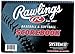 Rawlings | System-17 Baseball & Softball Scorebook | 9-Inning Scorebook for 17 Players | Spiral Binding