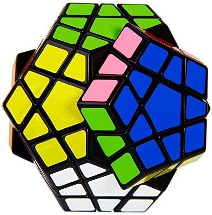 Shengshou Megaminx Speed Cube Puzzle, Black