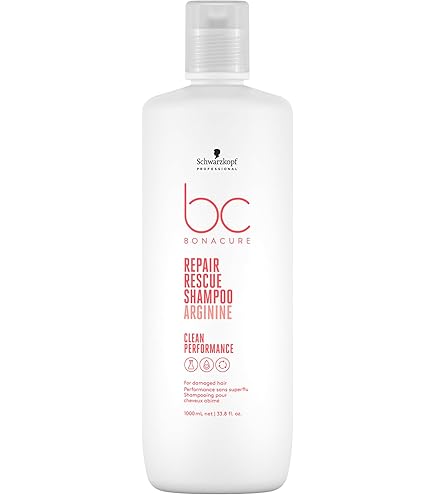 Amazon.com : Schwarzkopf HMK Champú Micelar 1L : Beauty & Personal