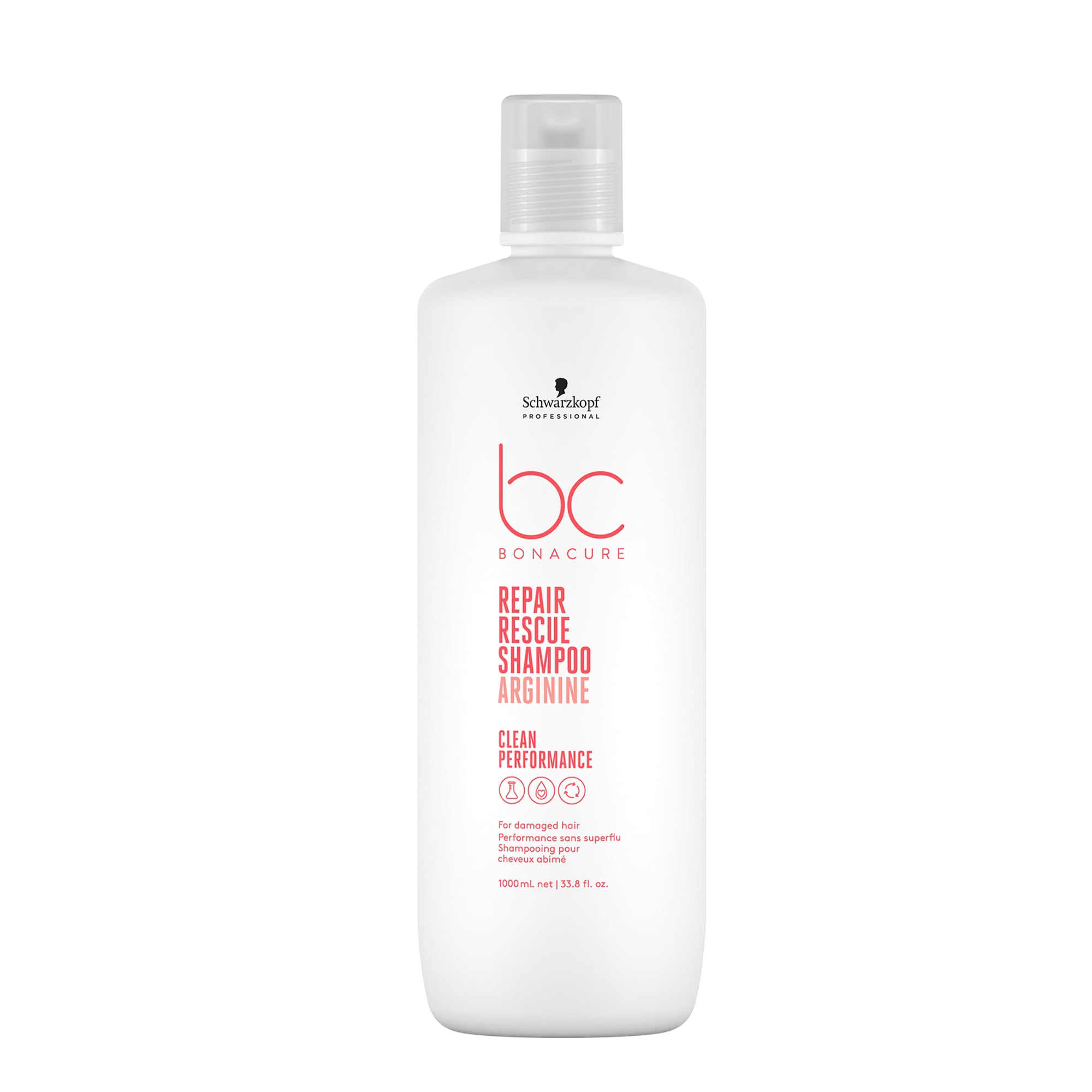 BC PEPTIDE REPAIR RESCUE Micellar Shampoo 1L