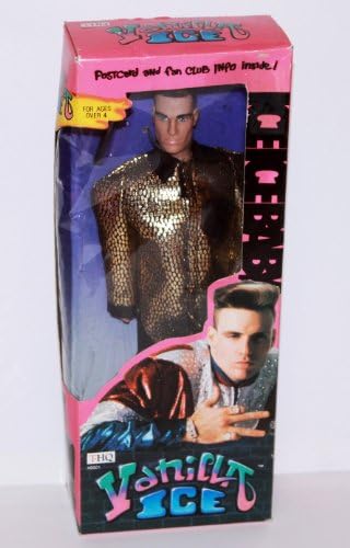 Vanilla Ice 11" Doll - Golden Jag (1991)