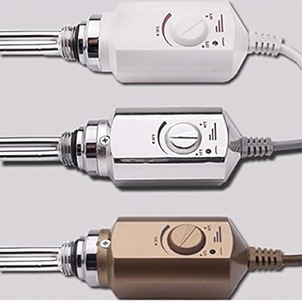 HEIZSTAB FÜR HEIZKÖRPER ELEKTRO HEIZPATRONE BADHEIZKÖRPER 900W WEIß