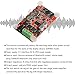 Comidox 1PCS TDA7492P CSR8635 Bluetooth 4.0 Audio Receiver Digital Amplifier Board 50W+50W Dual Channel Wireless Audio Module