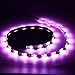 Tritechnox® Bias Lighting with remote control for HDTV USB LED Strip Multi Color RGB LED Neon Accent Lighting Kit for Flat Screen TV LCD, Desktop PC (Reduce eye fatigue and increase image clarity)