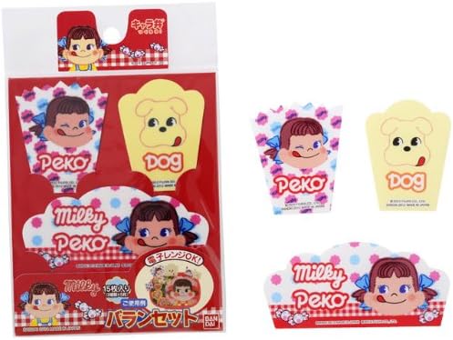 Milky Peko balun set