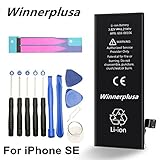 Winnerplusa battery for iphone SE with 6in1 tools set