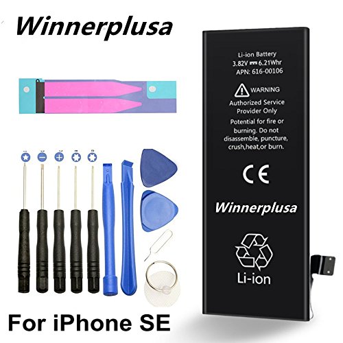 Winnerplusa battery for iphone SE with 6in1 tools set Winnerplusa battery for iphone SE with 6in1 tools set