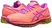 ASICS Women's Gel Quantum 360 Running Shoe, Flash Coral/Pink Glow/Flash Yellow, 7 M US