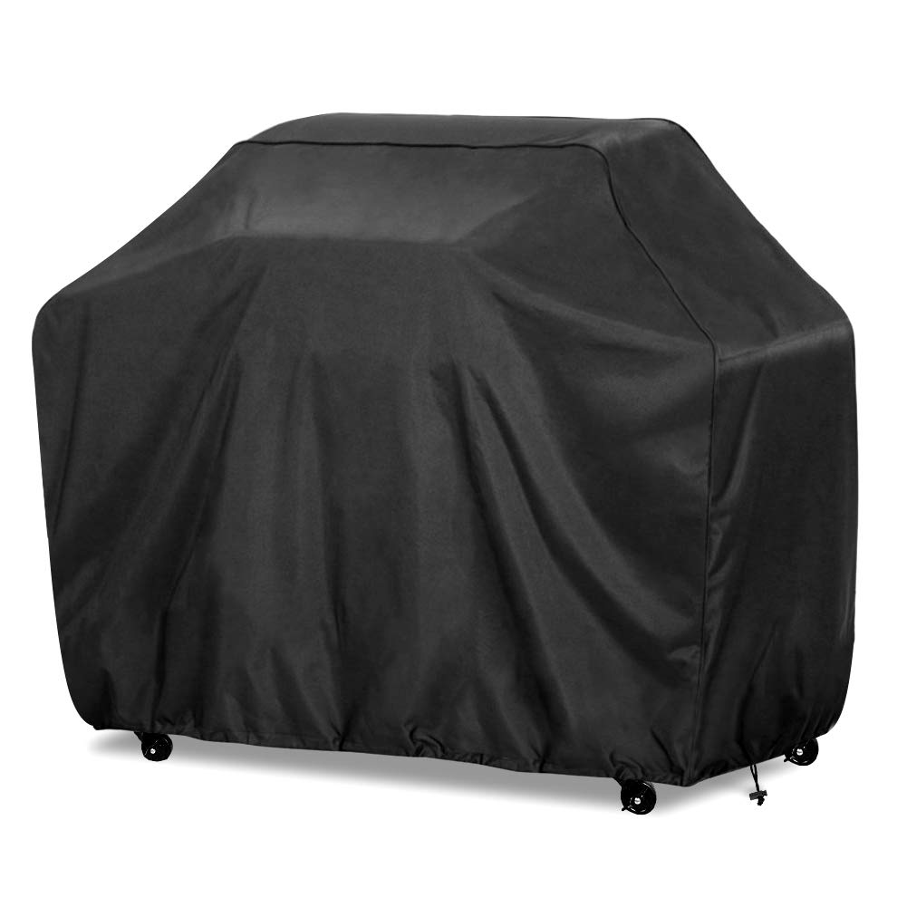 DIZA100 Premium BBQ Grill Cover, HeavyDuty Gas Grill Cover Fits Most