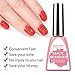 Pack of 2 Nail Polish Remover, Magic Gel Nail Polish Remover Fast Remove Gel Nail Polish Within 2-3 Minutes, Quick & Easy Polish Remover, No Need For Foil, Soaking Or Wrapping