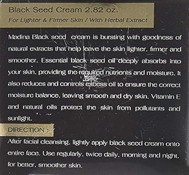 black seed face cream
