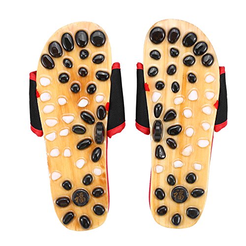 Foot-Massage-Slippers-Reflexology-Naturopathy-Acupuncture-Plantar-Fasciitis-Health-Care-Massage-Shoes-to-Reduce-Foot-Pain-for-Men-and-Women-Red-38