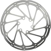 SRAM CenterLine Disc Brake Rotor - 180mm, 6-Bolt, 2.0mm, Silver | SRAM CenterLine 180mm Disc Brake Rotor - Steel, 6-Bolt, UCI-Compliant