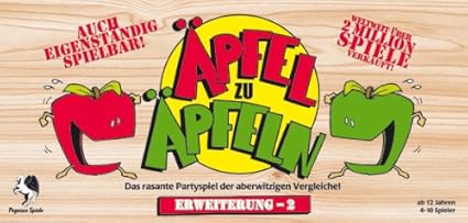 Apfel Zu Apfeln Erweiterung 2 Amazon De Spielzeug