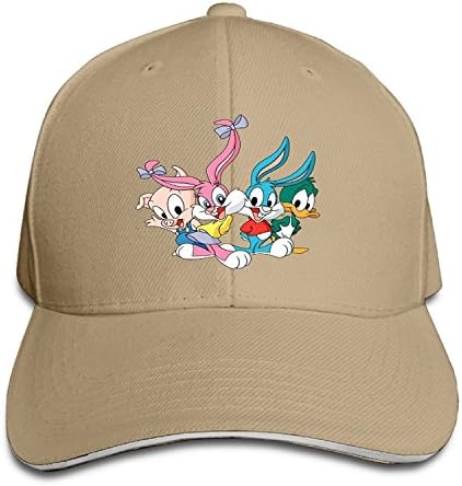 Tiny Toon Adventures Men Sandwich Baseball Caps