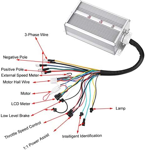 36 Volt Electric Scooter Wiring Diagram - Chinese Scooter Nightmare
