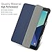 MoKo Galaxy Tab S3 9.7 Case - Slim Lightweight Smart Stand Cover Case with Auto Wake / Sleep for Samsung Galaxy Tab S3 9.7 Inch Android 7.0 2017 Tablet (SM-T820 / T825), Indigo
