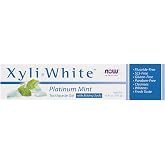 NOW Solutions, Xyliwhite&trade; Toothpaste Gel, Platinum Mint, 6.4 oz