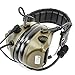 3M Peltor ComTac III Electronic Headset FB Single Comm NATO Olive Drab MT17H682FB-47 GN