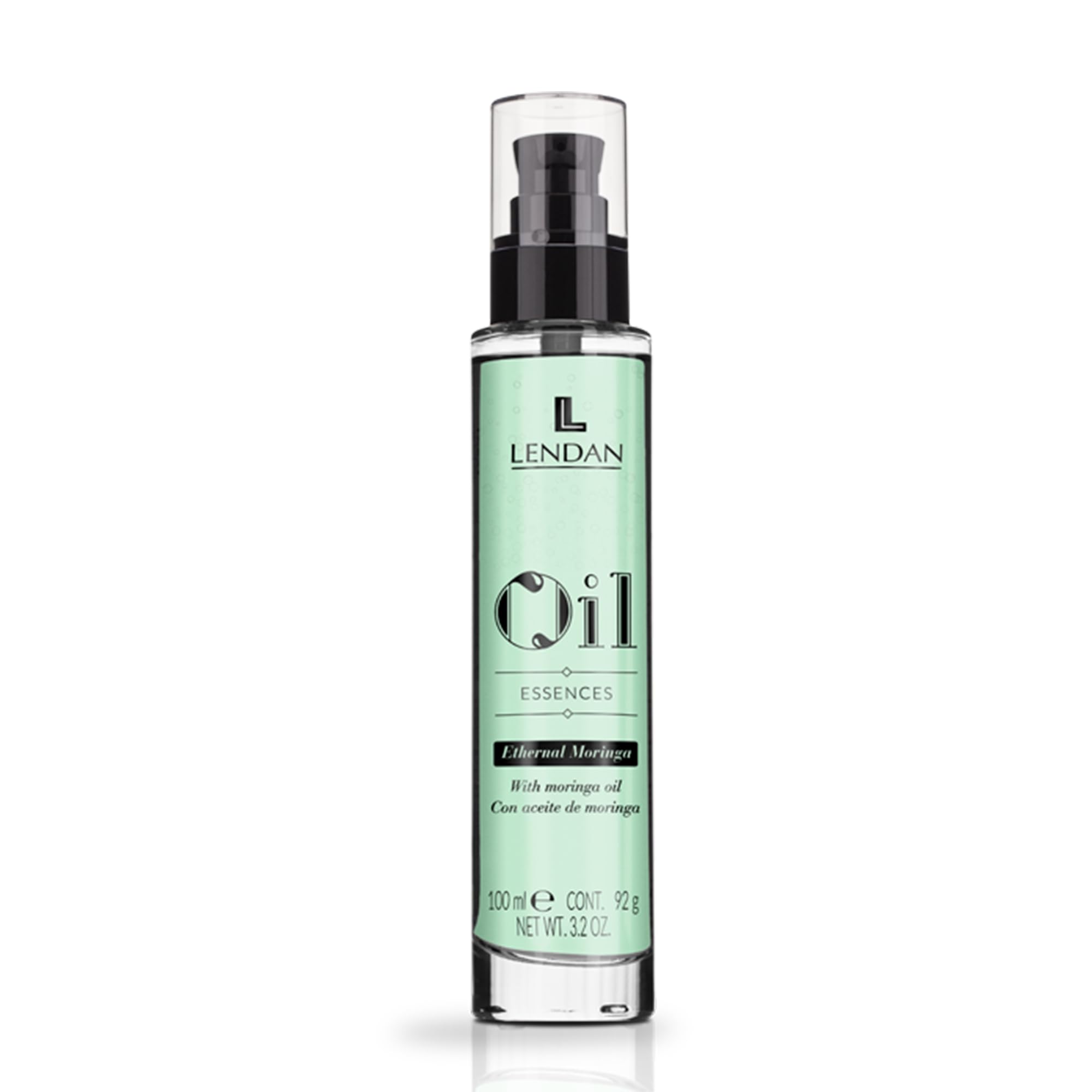 LENDAN - Hair Oil with Moringa Oil - 100ml - Hair Serum - Hair Rejuvenator - Hydrates, Nourishes and Brings Strength to Hair
