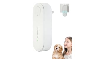 GENERIC Air Purifier, Air Purifier Plug In, Portable Air Purifier for Home, Silent Design & 360° Full Surround Automatic Release, For Bedrooms, Toilets, Closets, Pet Room (White)