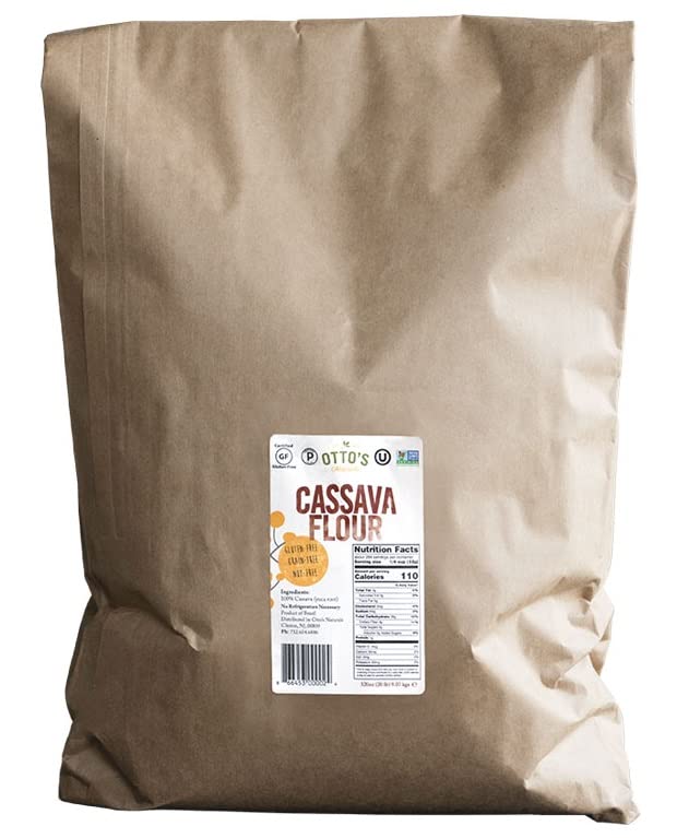 Otto's Naturals Cassava Flour, GlutenFree and GrainFree Flour For