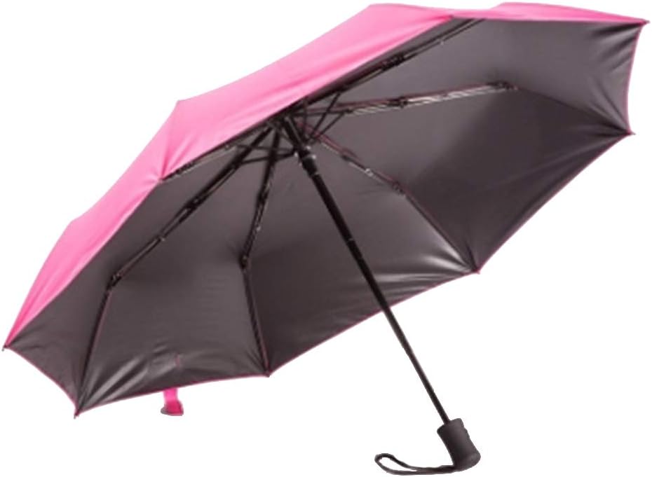 labesto Compact Cherry Blossom Automatic Sun & Rain Color Changing when Wet Umbrella