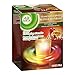 Air Wick Color-Changing Scented Candle, Apple Cinnamon Medley, 4.23 Ounce