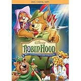 Robin Hood-40th Anniversary Edition (DVD + Digital Copy)