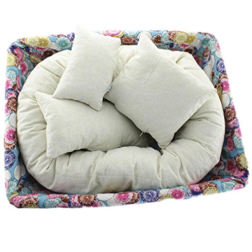 Newborn DIY Photo Props Basket Filler Wheat Donut Pillow