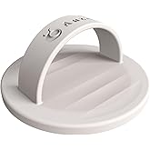 Anteel Magnetic Phone Grip, Liquid Silicone Comfy and Portable, Removable Finger Loop Ring Holder for iPhone, Compatible with Magsafe Magnetic Phone Loop, Patent Pending (Stone)