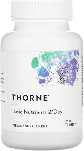 THORNE BASIC NUTRIENTS 2/DAY 60 CAPSULE