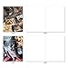The Best Card Company - 10 Adorable Blank Cat Cards (4 x 5.12 Inch) - Cute Pet Kittens, Assorted Bulk Notecard Set - Cats Selfie M4953OCB-B1x10-NB