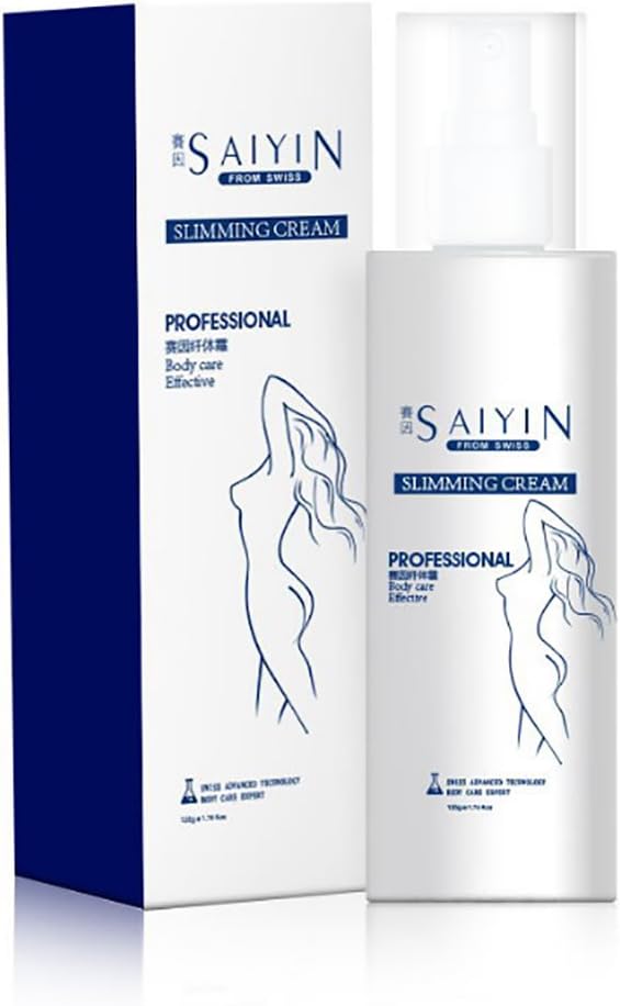 Saiyin Weight Loss Cream Anti Cellulite Products To Lose Weight And Burn Creams 120 g